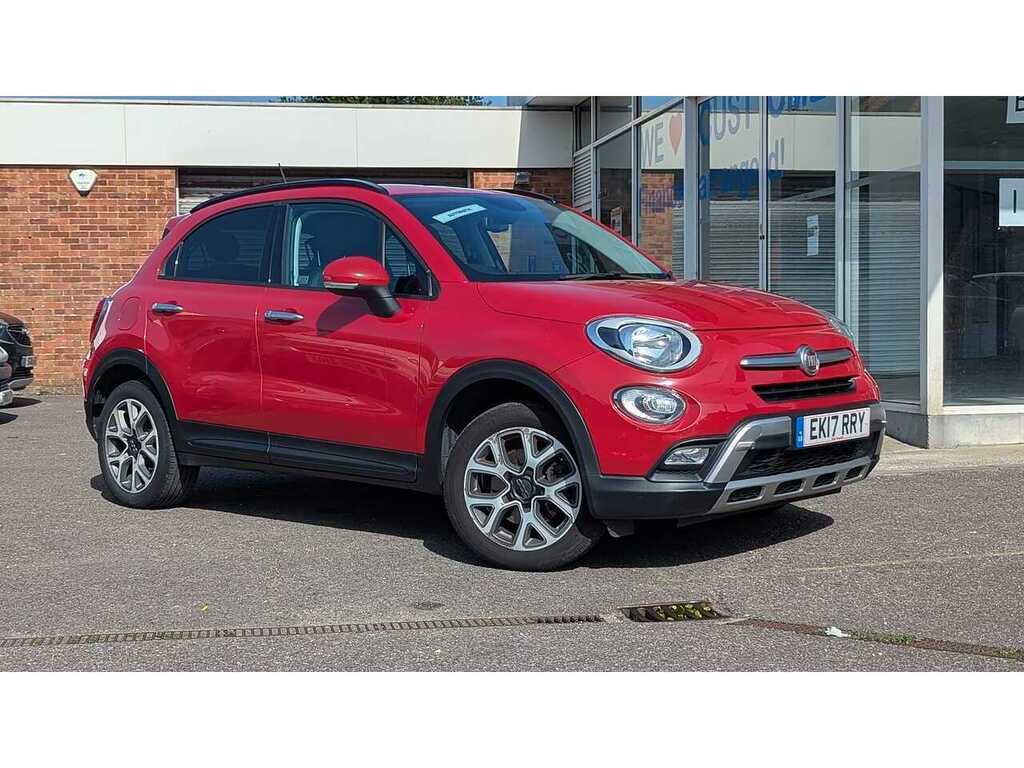 Fiat 500X 1.4 Multiair Cross Suv Dct Euro 6 Ss Red