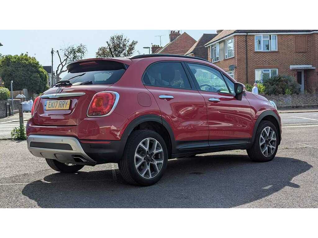 Fiat 500X 1.4 Multiair Cross Suv Dct Euro 6 Ss Red #4