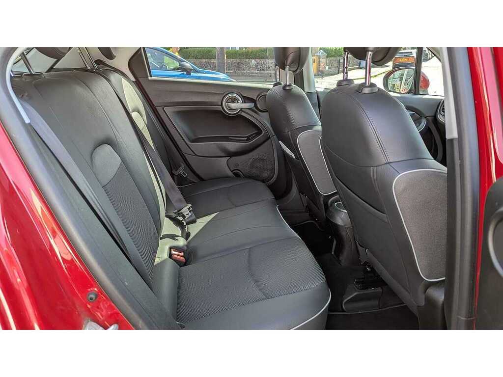 Fiat 500X 1.4 Multiair Cross Suv Dct Euro 6 Ss Red #6