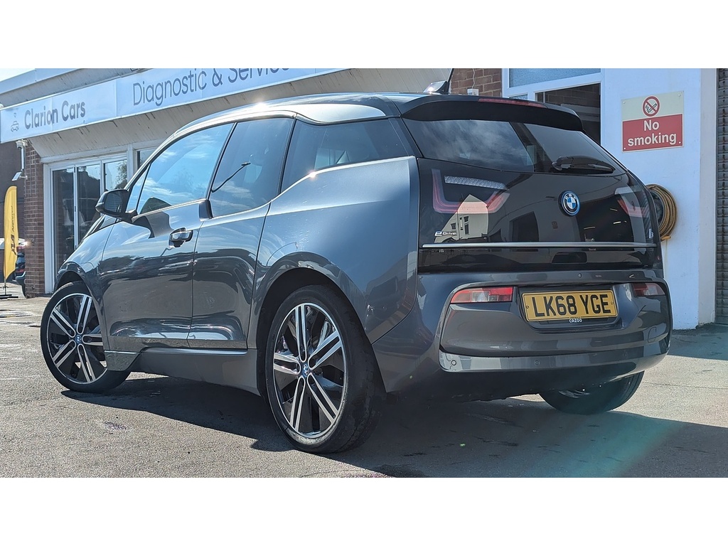 BMW i3 I3 Range Extender 0.6 Hatchback Petr Grey #4