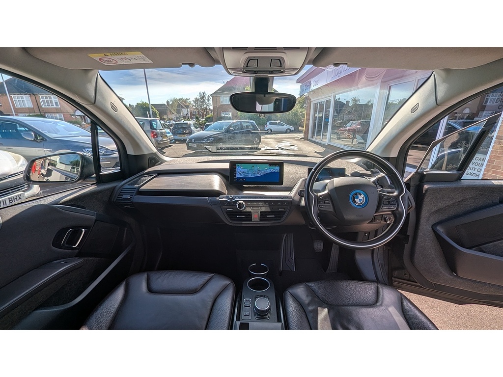 BMW i3 I3 Range Extender 0.6 Hatchback Petr Grey #2