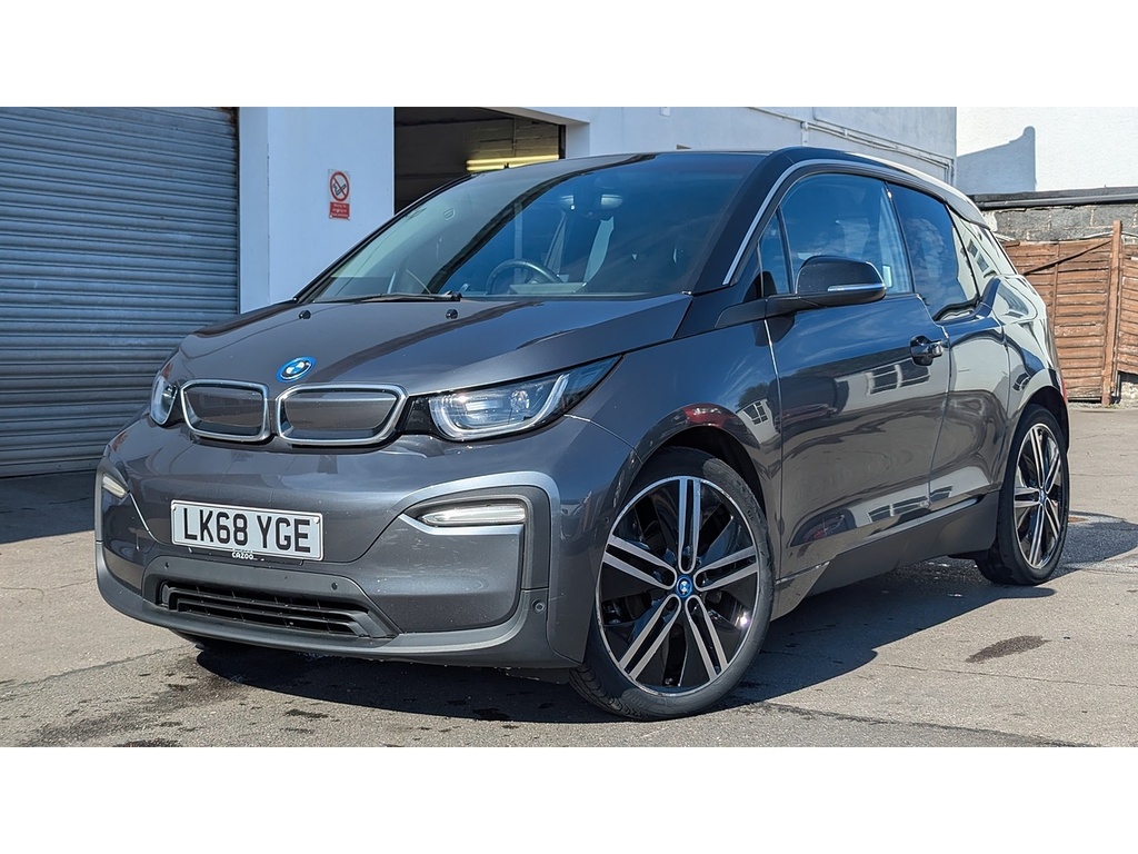 BMW i3 I3 Range Extender 0.6 Hatchback Petr Grey #3