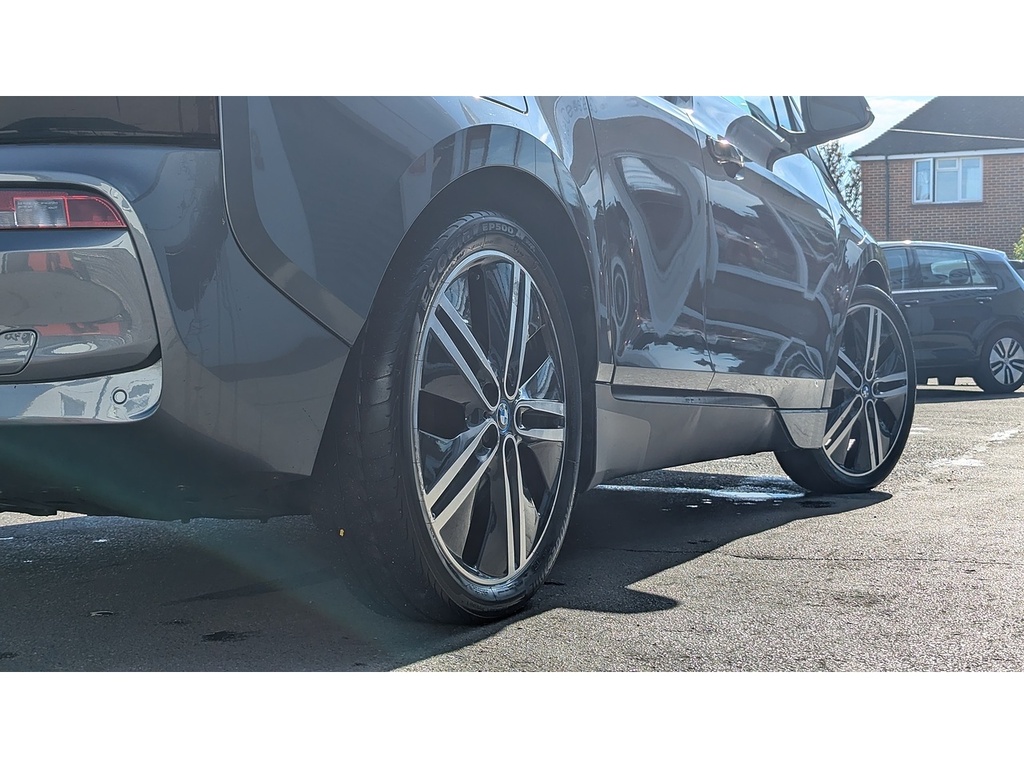 BMW i3 I3 Range Extender 0.6 Hatchback Petr Grey #5