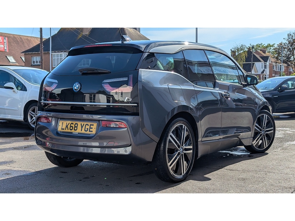 BMW i3 I3 Range Extender 0.6 Hatchback Petr Grey
