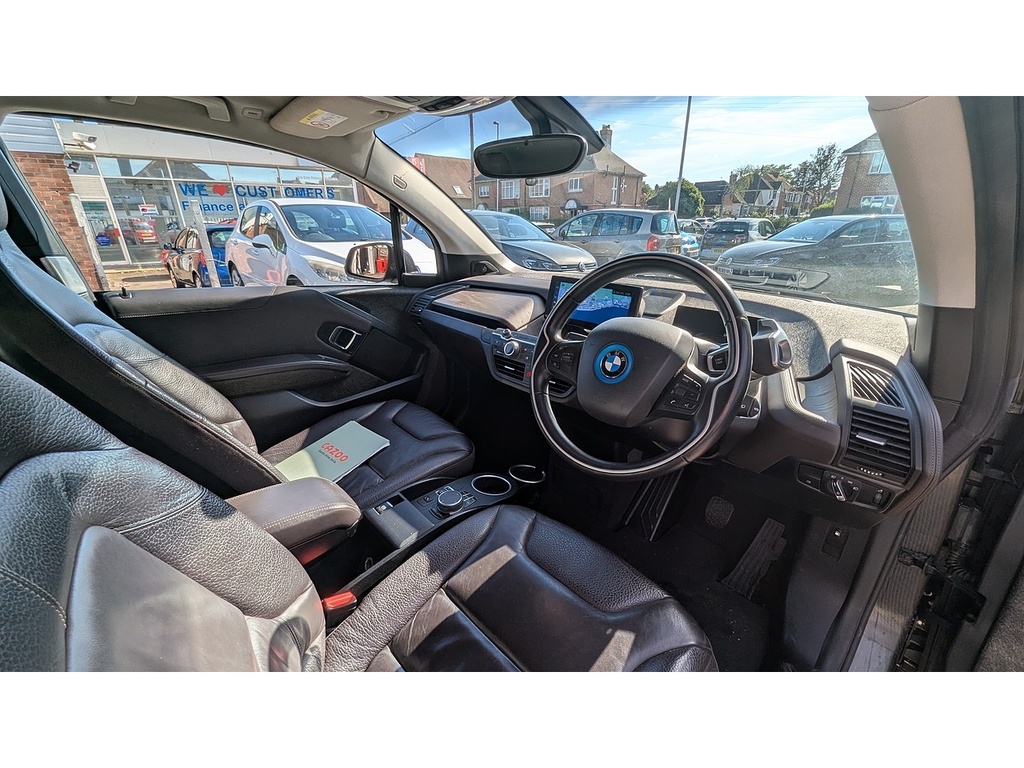BMW i3 I3 Range Extender 0.6 Hatchback Petr Grey #6