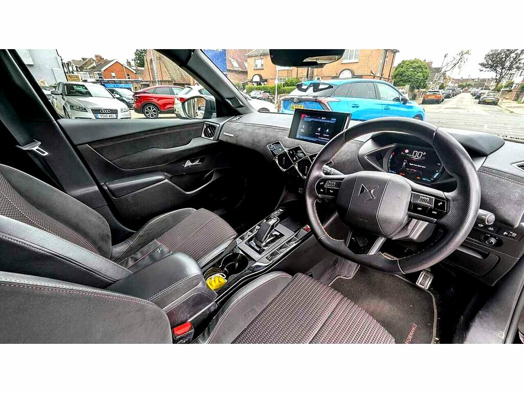 DS DS 3 Crossback E-tense 50Kwh Performance Line Crossback Elect Black #3