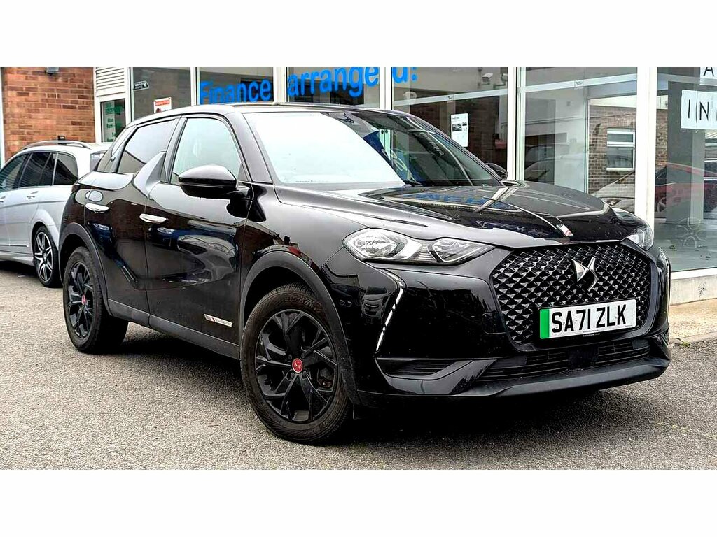DS DS 3 Crossback E-tense 50Kwh Performance Line Crossback Elect Black