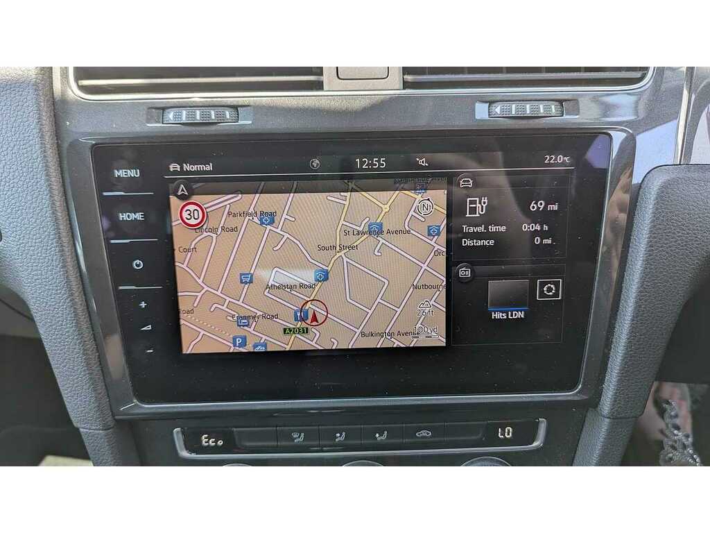 Volkswagen e-Golf 1.4 Tsi 8.7Kwh Gte Dsg Euro 6 Ss Black #9