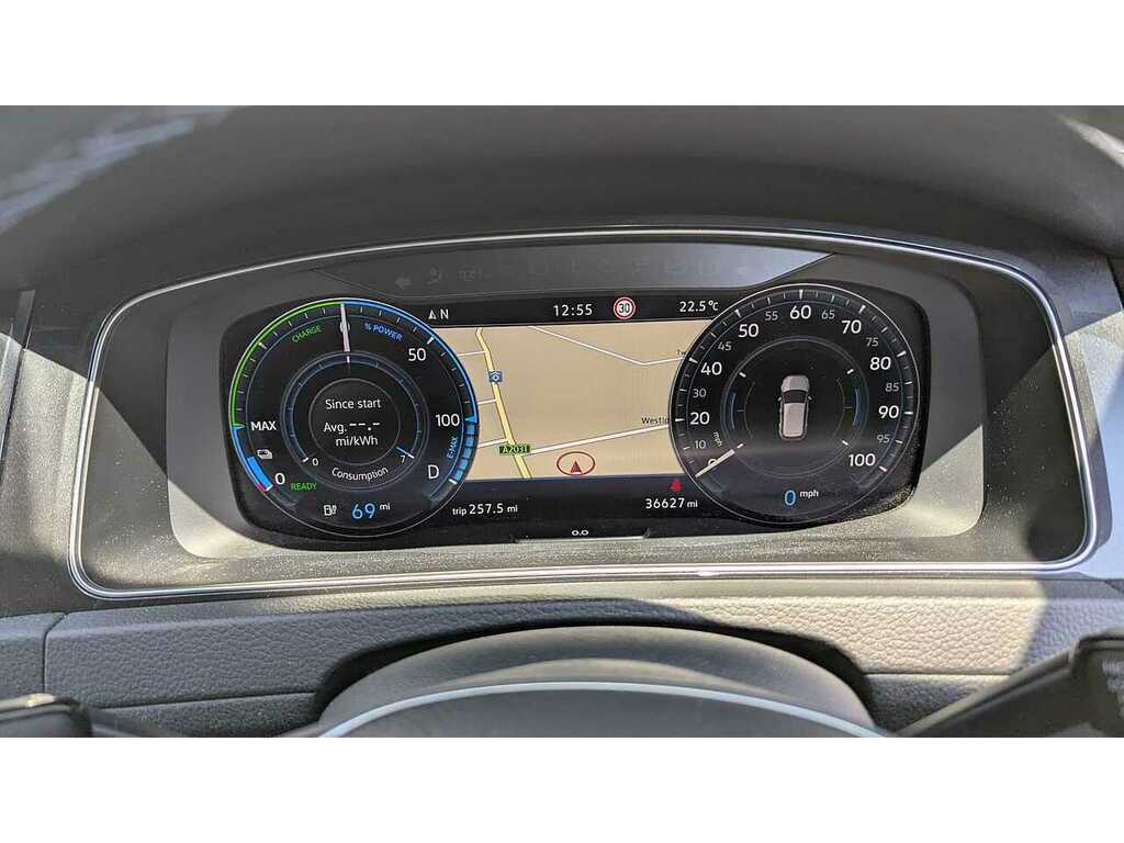 Volkswagen e-Golf 1.4 Tsi 8.7Kwh Gte Dsg Euro 6 Ss Black #8