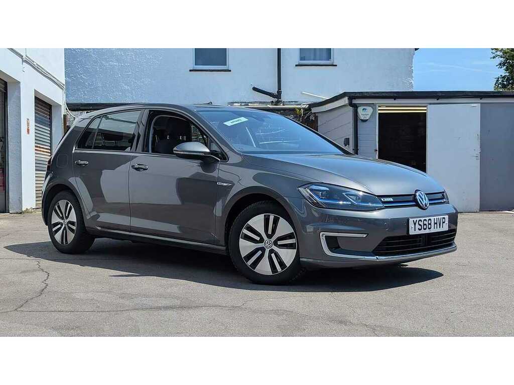 Volkswagen e-Golf 35.8Kwh E-golf Hatchback 136 Ps Grey