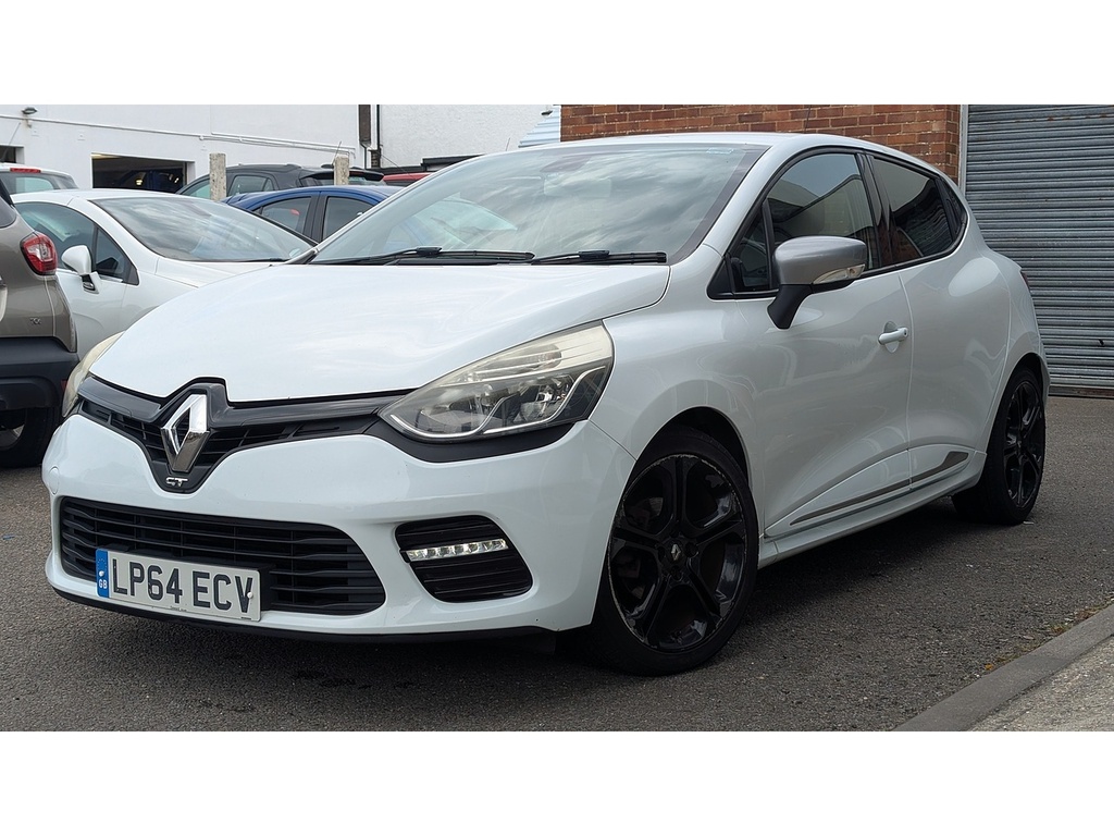 Renault Clio Dynamique S Medianav Energy 0.9 Tce Ss 7X Servic Red #4