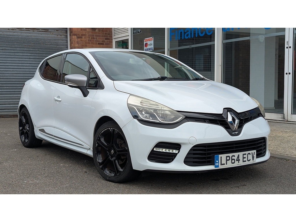 Renault Clio Dynamique S Medianav Energy 0.9 Tce Ss 7X Servic Red #1