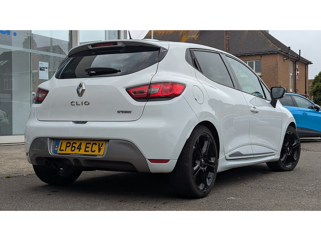 Renault Clio Dynamique S Medianav Energy 0.9 Tce Ss 7X Servic Red #7