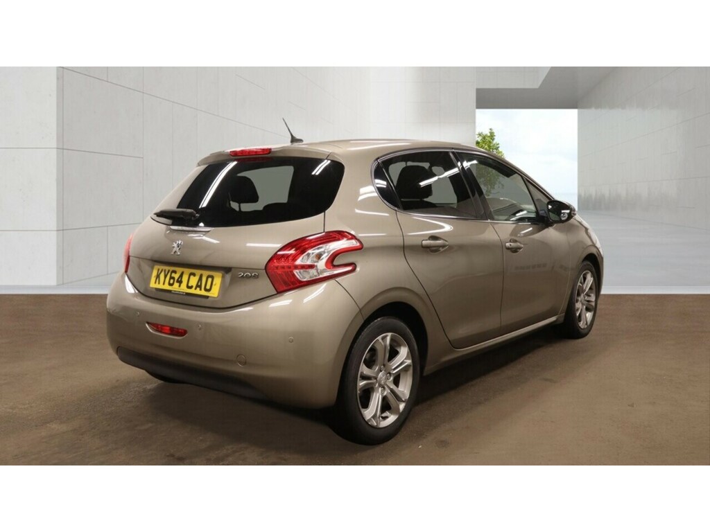 Peugeot 208 1.6 Vti Allure Hatchback Euro 5 1 Grey #4