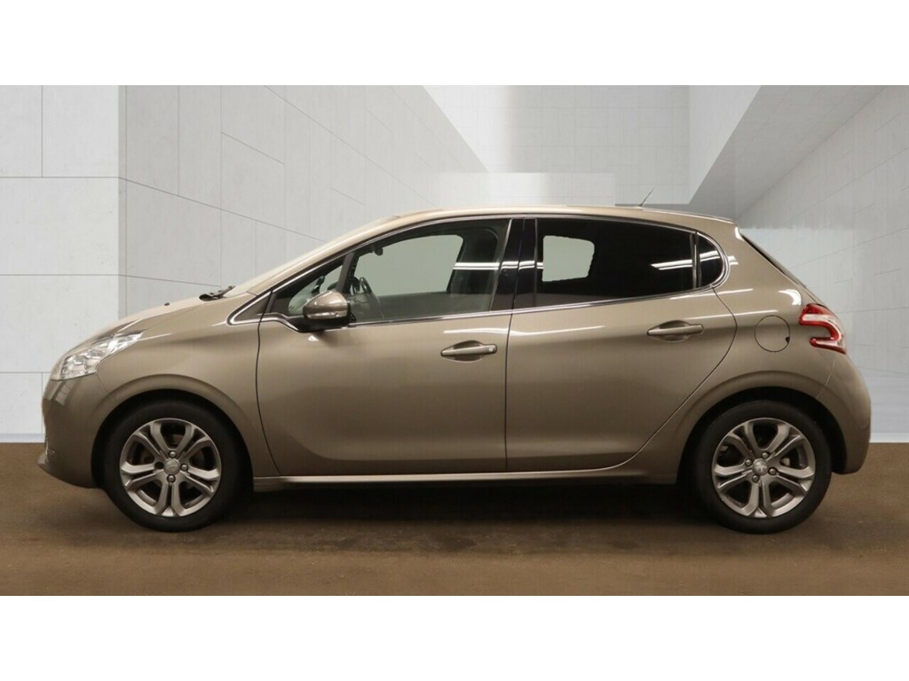 Peugeot 208 1.6 Vti Allure Hatchback Euro 5 1 Grey #6