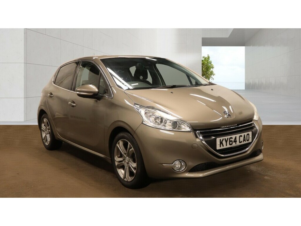 Peugeot 208 1.6 Vti Allure Hatchback Euro 5 1 Grey