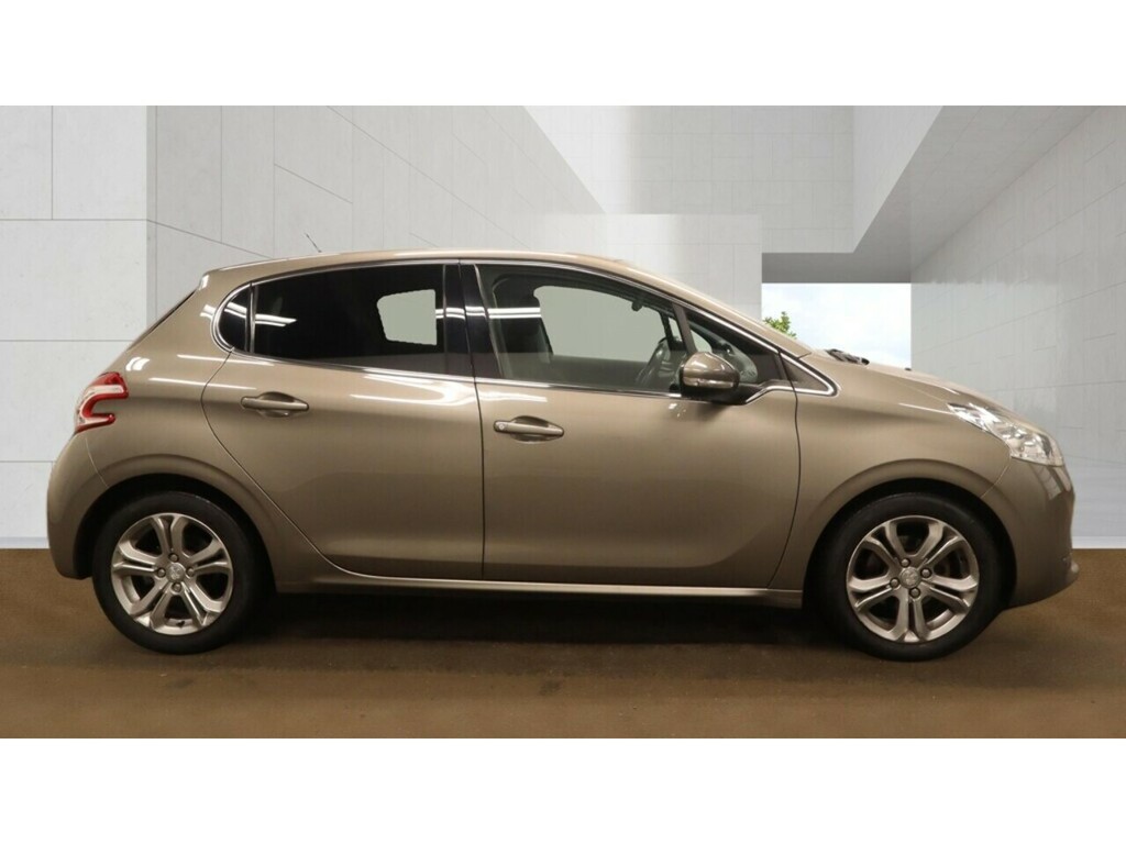 Peugeot 208 1.6 Vti Allure Hatchback Euro 5 1 Grey #5