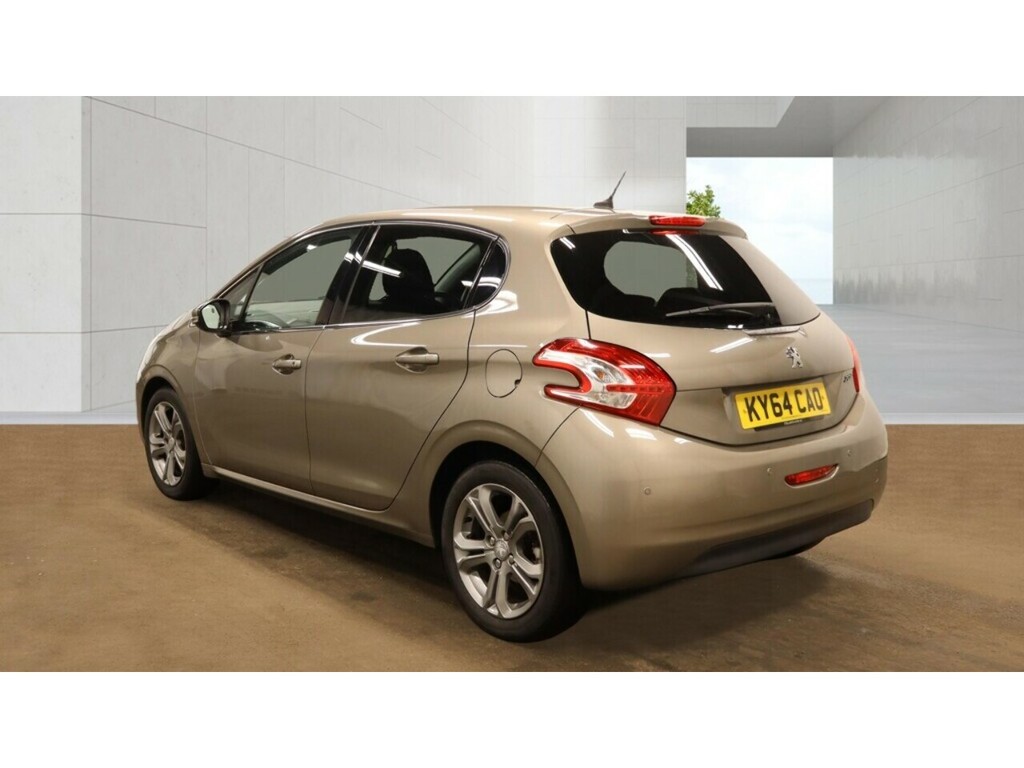 Peugeot 208 1.6 Vti Allure Hatchback Euro 5 1 Grey #2