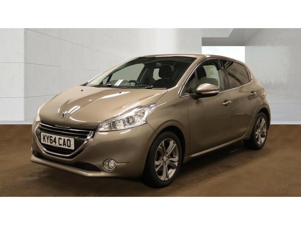 Peugeot 208 1.6 Vti Allure Hatchback Euro 5 1 Grey #3