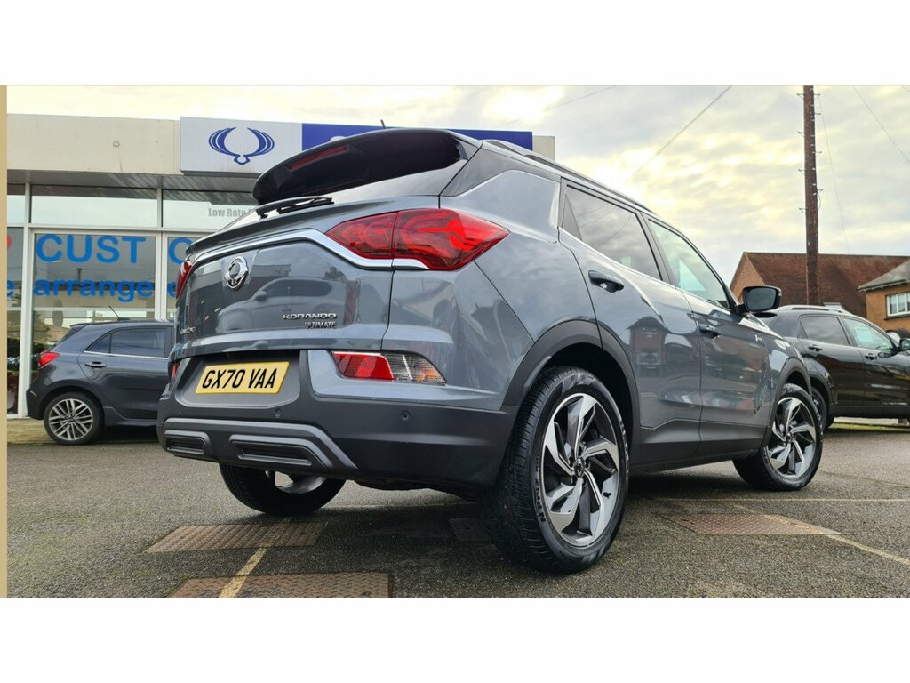 SsangYong Korando Ultimate Hatchback 1.6 Grey #4