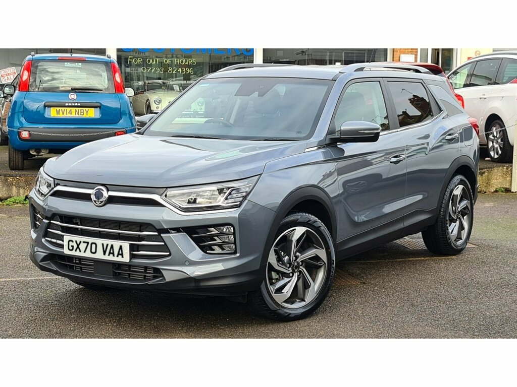SsangYong Korando Ultimate Hatchback 1.6 Grey #3