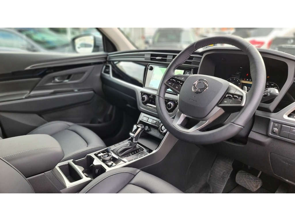 SsangYong Korando Ultimate Blue #7