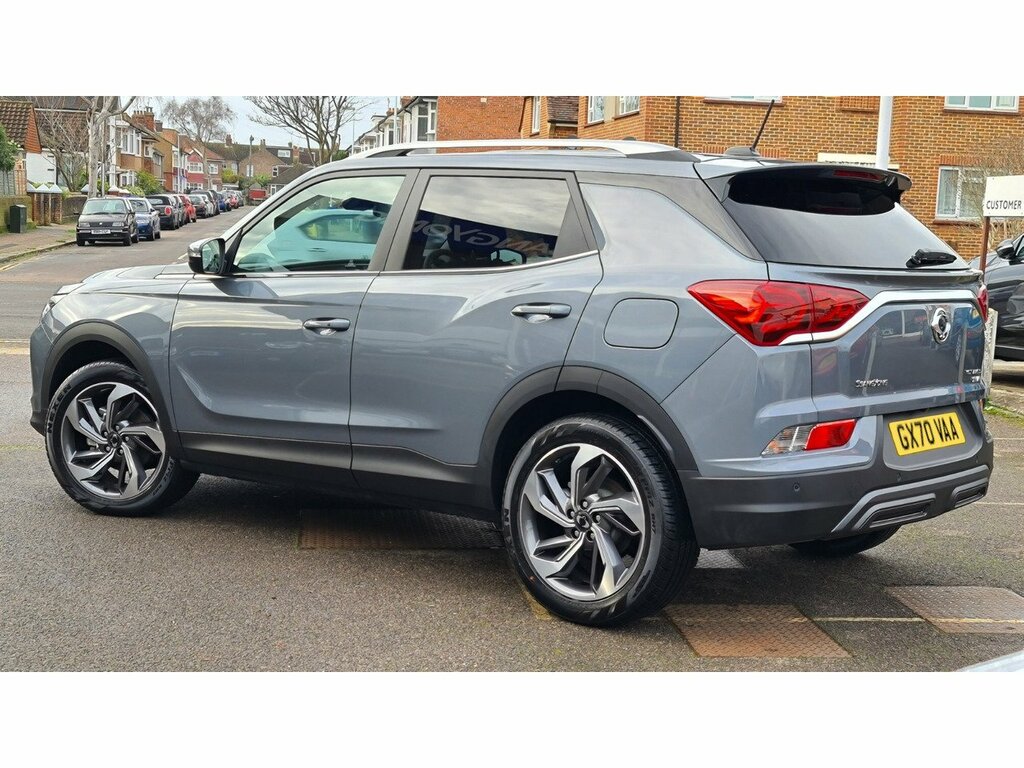 SsangYong Korando Ultimate Hatchback 1.6 Grey #2