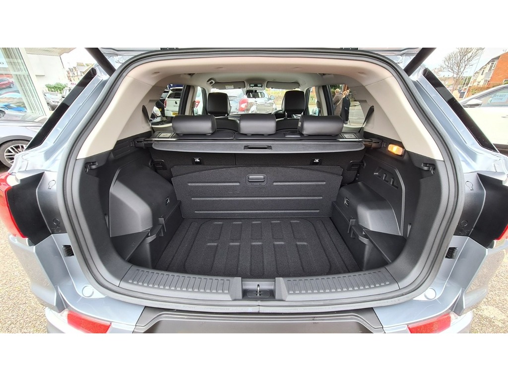 SsangYong Korando Ultimate Blue #8