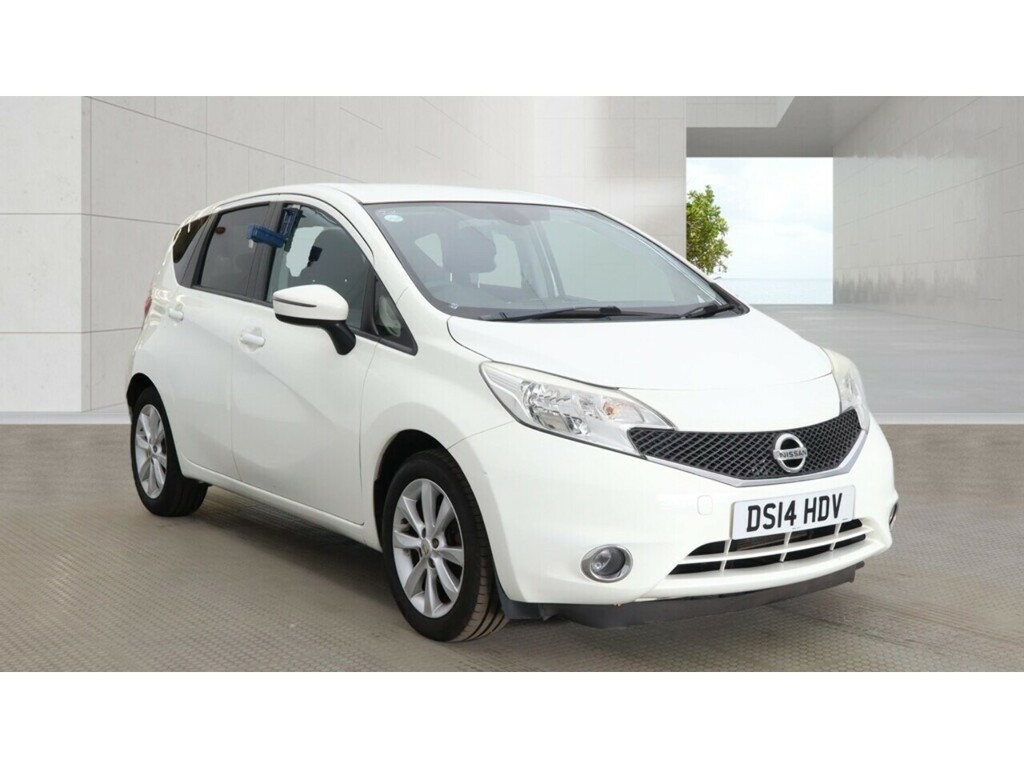 Nissan Note 1.2 Dig-s Acenta Premium Hatchback Cvt White