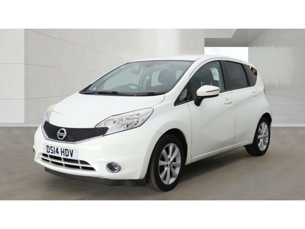 Nissan Note 1.2 Dig-s Acenta Premium Hatchback Cvt White #3