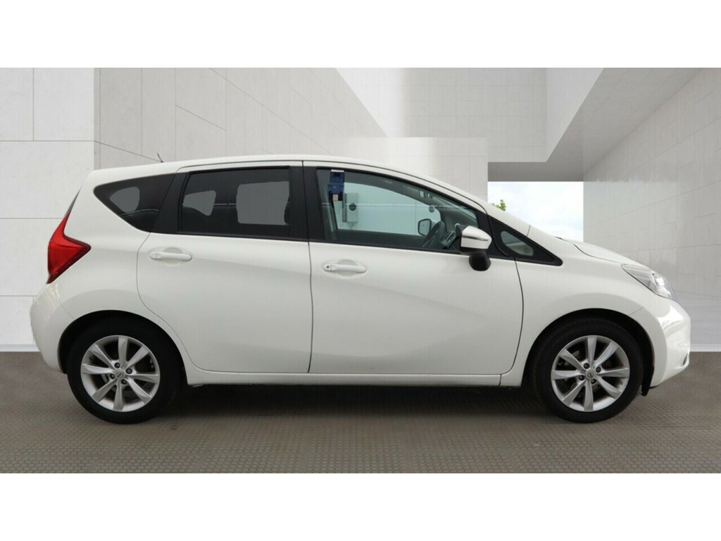 Nissan Note 1.2 Dig-s Acenta Premium Hatchback Cvt White #6