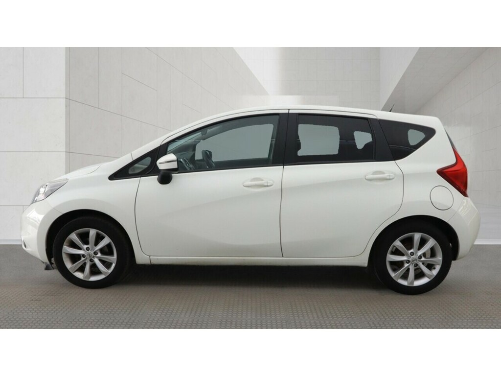 Nissan Note 1.2 Dig-s Acenta Premium Hatchback Cvt White #5