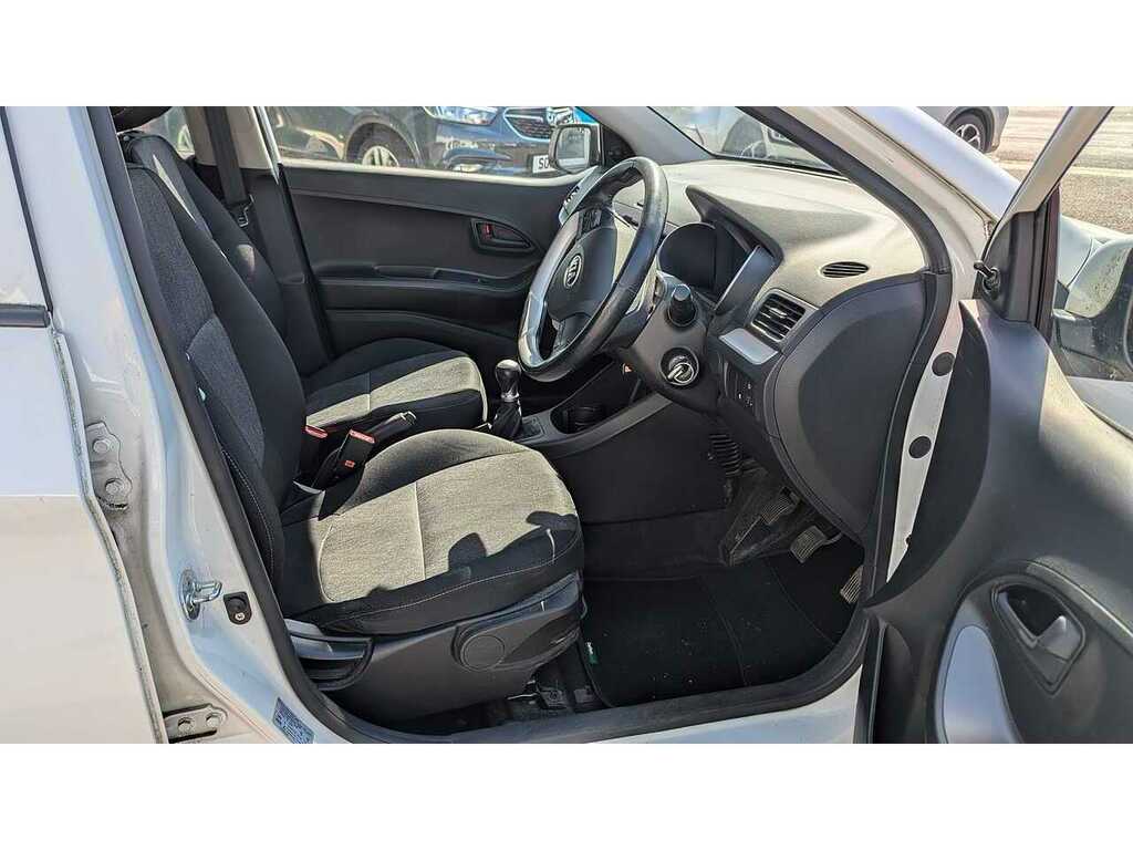 Kia Picanto 1.0 1 Air Hatchback Euro 6 65 B White #5