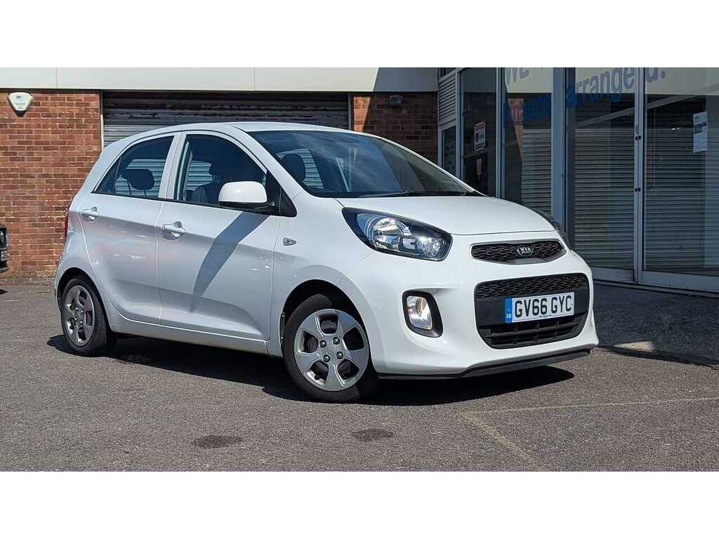 Kia Picanto 1.0 1 Air Hatchback Euro 6 65 B White