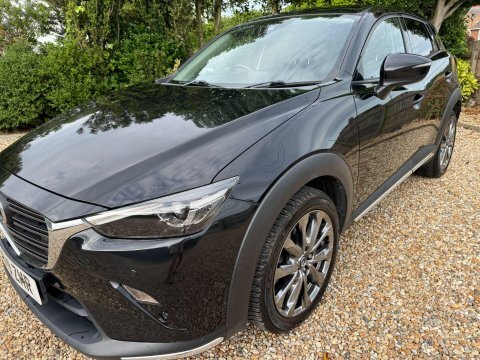 Mazda CX-3 2019 19 2.0 Black #5