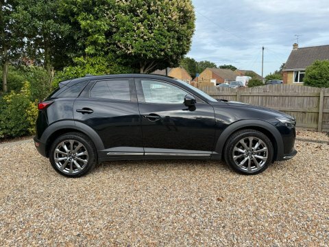 Mazda CX-3 2019 19 2.0 Black #4