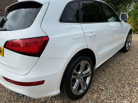 Audi Q5 2.0 Tdi S Line Plus Suv Quattro Black #10