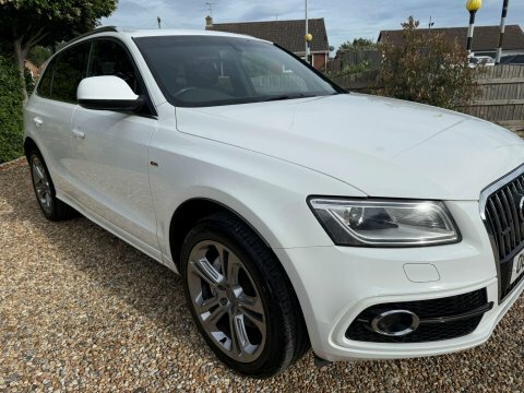 Audi Q5 2.0 Tdi S Line Plus Suv Quattro Black #9