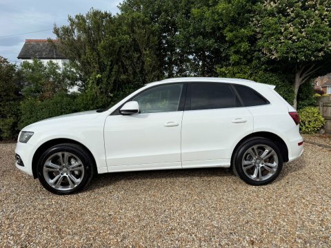 Audi Q5 2.0 Tdi S Line Plus Suv Quattro Black #5