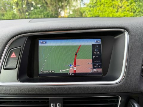 Audi Q5 2.0 Tdi S Line Plus Suv Quattro Black #14