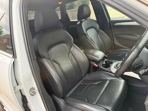Audi Q5 2.0 Tdi S Line Plus Suv Quattro Black #18
