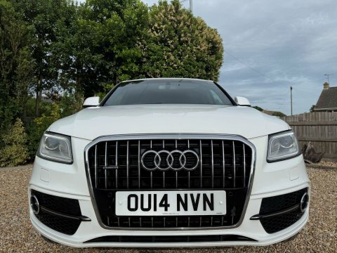 Audi Q5 2.0 Tdi S Line Plus Suv Quattro Black #8