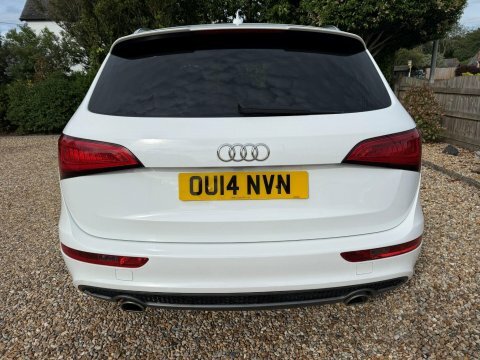 Audi Q5 2.0 Tdi S Line Plus Suv Quattro Black #11