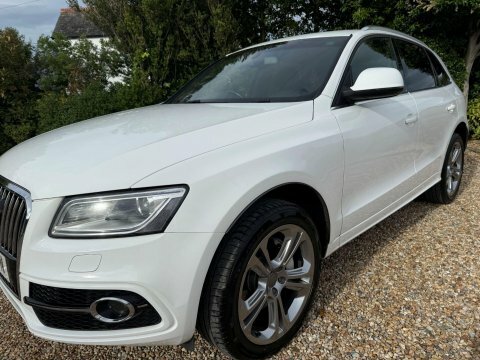 Audi Q5 2.0 Tdi S Line Plus Suv Quattro Black #7