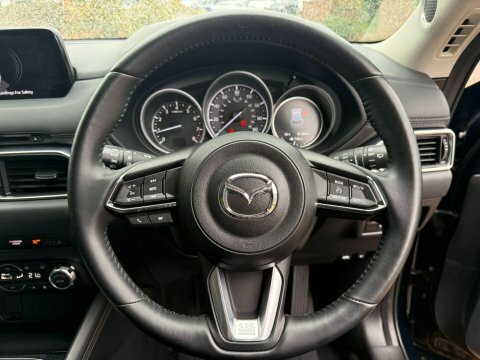 Mazda CX-5 D Sport Nav Plus Awd Red #11