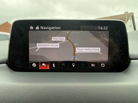 Mazda CX-5 D Sport Nav Plus Awd Red #13