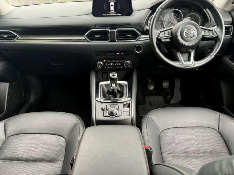 Mazda CX-5 D Sport Nav Plus Awd Red #15