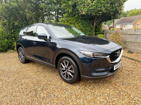 Mazda CX-5 2018 18 2.0 Blue #2
