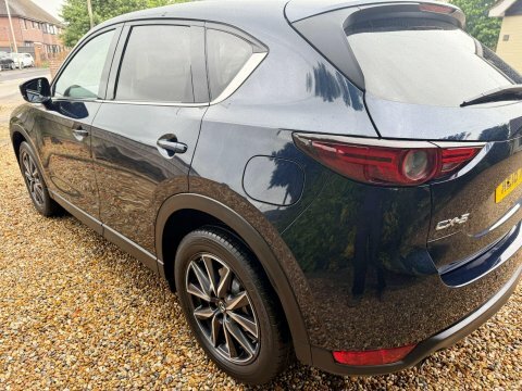 Mazda CX-5 D Sport Nav Plus Awd Red #10