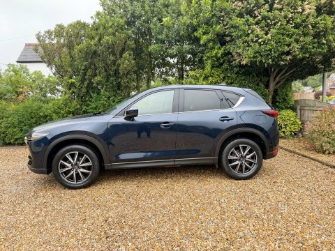 Mazda CX-5 2018 18 2.0 Blue #3